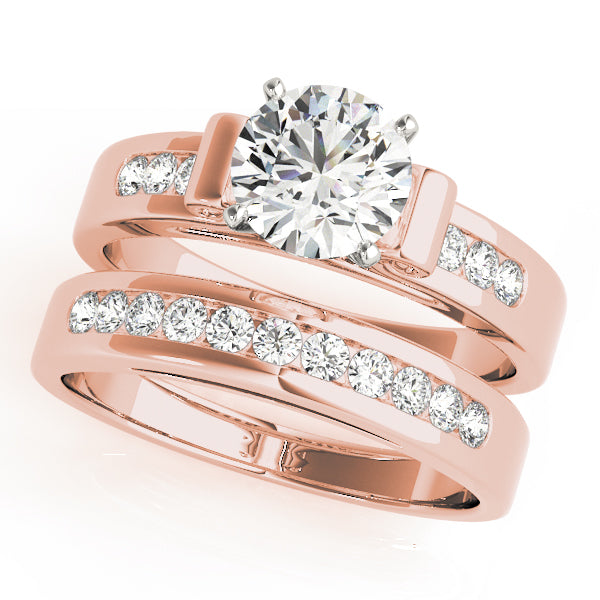 ENGAGEMENT RINGS SINGLE ROW CHANNEL SET - Image 9