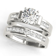 ENGAGEMENT RINGS SINGLE ROW CHANNEL SET - Image 10