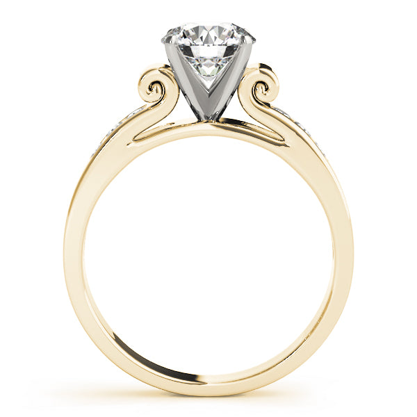 ENGAGEMENT RINGS SINGLE ROW CHANNEL SET - Image 3
