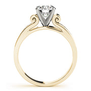 ENGAGEMENT RINGS SINGLE ROW CHANNEL SET - Image 3