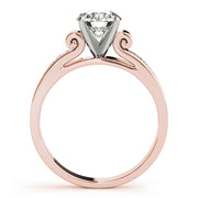 ENGAGEMENT RINGS SINGLE ROW CHANNEL SET - Image 7