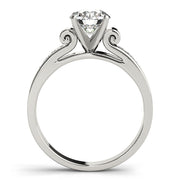 ENGAGEMENT RINGS SINGLE ROW CHANNEL SET - Image 4