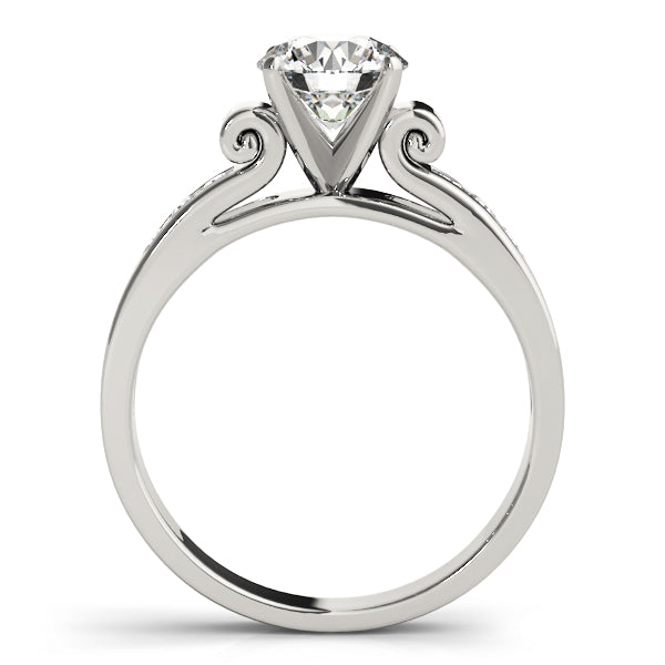 ENGAGEMENT RINGS SINGLE ROW CHANNEL SET - Image 4