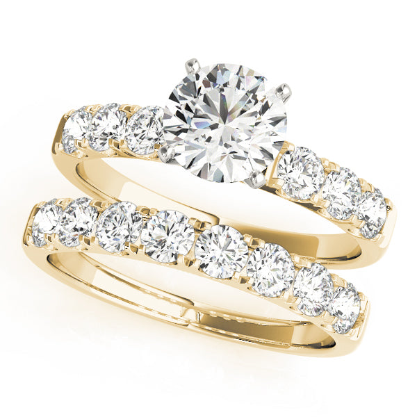 ENGAGEMENT RINGS SINGLE ROW PRONG SET - Image 5