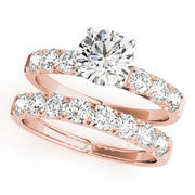 ENGAGEMENT RINGS SINGLE ROW PRONG SET - Image 7