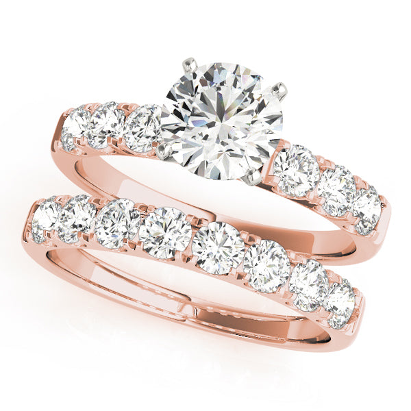 ENGAGEMENT RINGS SINGLE ROW PRONG SET - Image 7