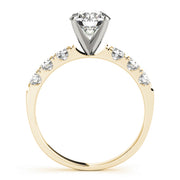 ENGAGEMENT RINGS SINGLE ROW PRONG SET - Image 8