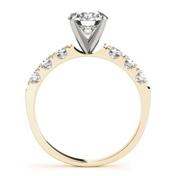 ENGAGEMENT RINGS SINGLE ROW PRONG SET - Image 8