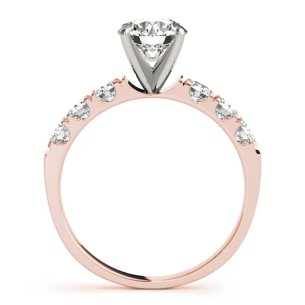 ENGAGEMENT RINGS SINGLE ROW PRONG SET - Image 6