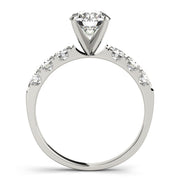 ENGAGEMENT RINGS SINGLE ROW PRONG SET - Image 10