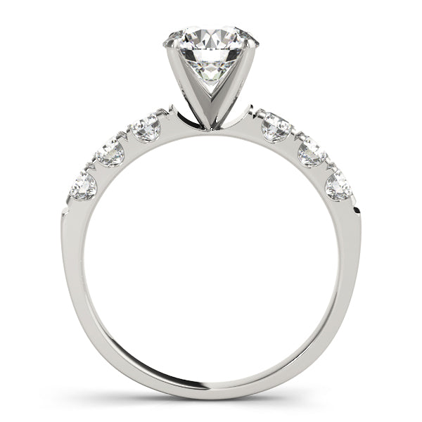 ENGAGEMENT RINGS SINGLE ROW PRONG SET - Image 10