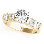 ENGAGEMENT RINGS SINGLE ROW PRONG SET - Image 4