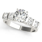 ENGAGEMENT RINGS SINGLE ROW PRONG SET - Image 2