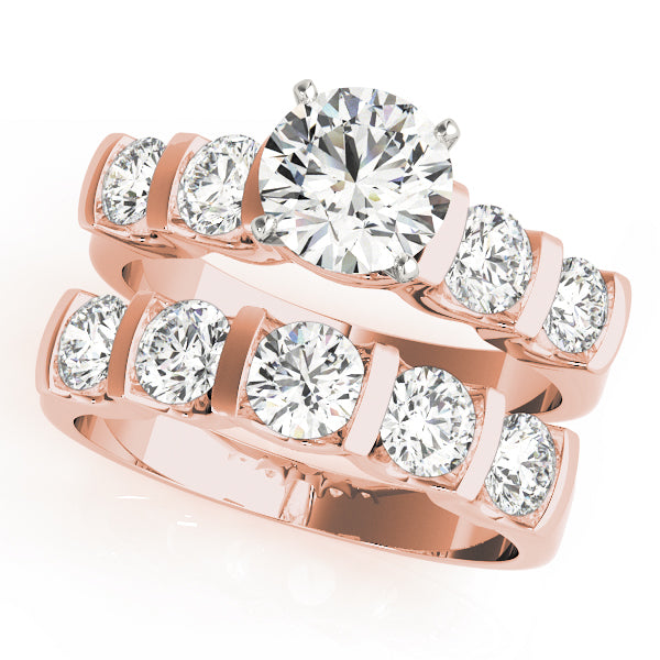 ENGAGEMENT RINGS SINGLE ROW PRONG SET - Image 10