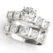 ENGAGEMENT RINGS SINGLE ROW PRONG SET - Image 9