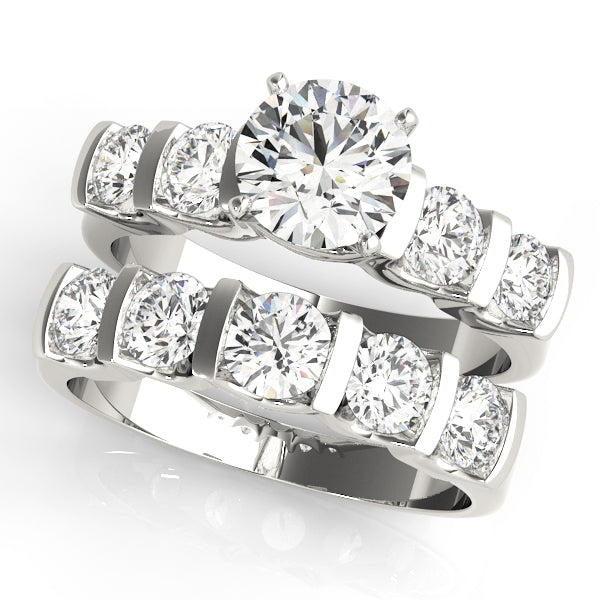 ENGAGEMENT RINGS SINGLE ROW PRONG SET - Image 9