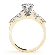 ENGAGEMENT RINGS SINGLE ROW PRONG SET - Image 8