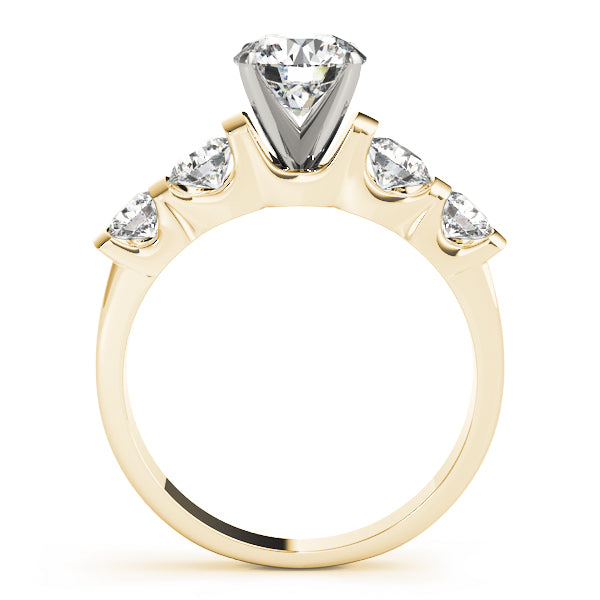ENGAGEMENT RINGS SINGLE ROW PRONG SET - Image 8