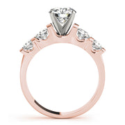 ENGAGEMENT RINGS SINGLE ROW PRONG SET - Image 7