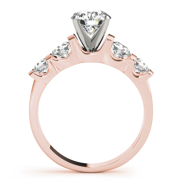 ENGAGEMENT RINGS SINGLE ROW PRONG SET - Image 7