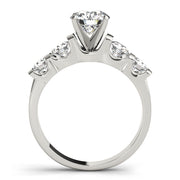 ENGAGEMENT RINGS SINGLE ROW PRONG SET - Image 5