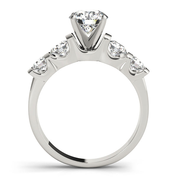 ENGAGEMENT RINGS SINGLE ROW PRONG SET - Image 5