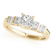 ENGAGEMENT RINGS FANCY SHAPE BAGUETTE - Image 4