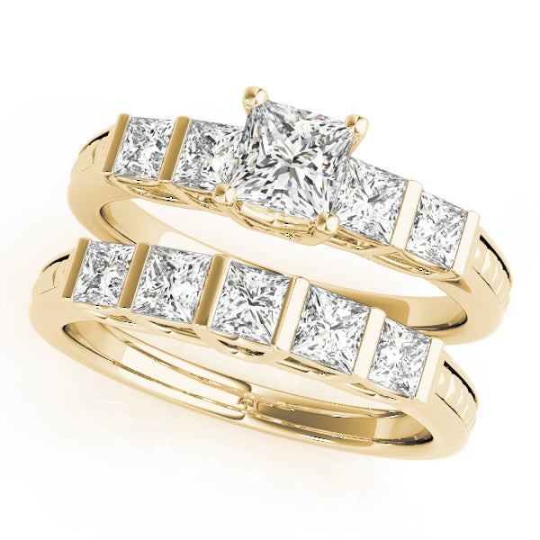 ENGAGEMENT RINGS FANCY SHAPE BAGUETTE - Image 3