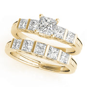 ENGAGEMENT RINGS FANCY SHAPE BAGUETTE - Image 3