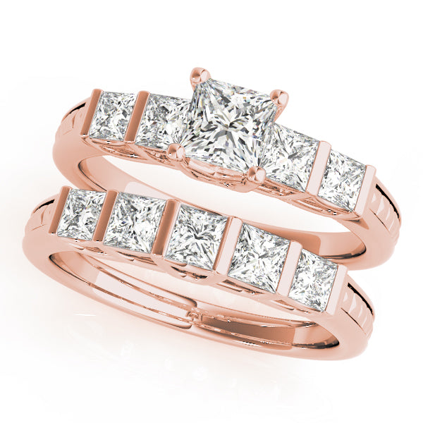 ENGAGEMENT RINGS FANCY SHAPE BAGUETTE - Image 7