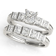 ENGAGEMENT RINGS FANCY SHAPE BAGUETTE - Image 5