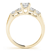 ENGAGEMENT RINGS FANCY SHAPE BAGUETTE - Image 6
