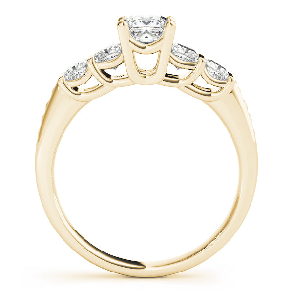 ENGAGEMENT RINGS FANCY SHAPE BAGUETTE - Image 6