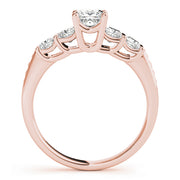 ENGAGEMENT RINGS FANCY SHAPE BAGUETTE - Image 8