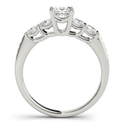 ENGAGEMENT RINGS FANCY SHAPE BAGUETTE - Image 9