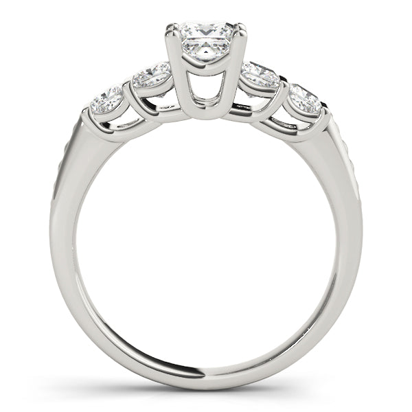 ENGAGEMENT RINGS FANCY SHAPE BAGUETTE - Image 9