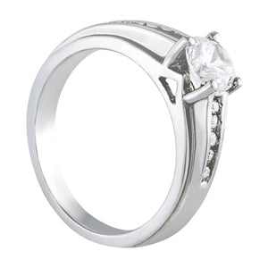 ENGAGEMENT RINGS SINGLE ROW CHANNEL SET - Image 3