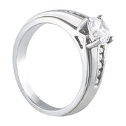 ENGAGEMENT RINGS SINGLE ROW CHANNEL SET - Image 3