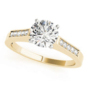 ENGAGEMENT RINGS SINGLE ROW CHANNEL SET - Image 9