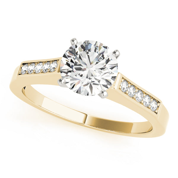 ENGAGEMENT RINGS SINGLE ROW CHANNEL SET - Image 9