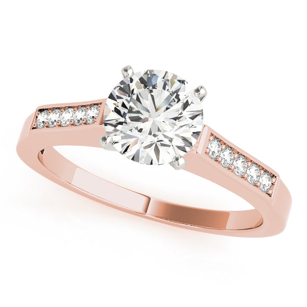 ENGAGEMENT RINGS SINGLE ROW CHANNEL SET - Image 4