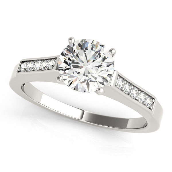 ENGAGEMENT RINGS SINGLE ROW CHANNEL SET - Image 2