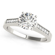 ENGAGEMENT RINGS SINGLE ROW CHANNEL SET - Image 2