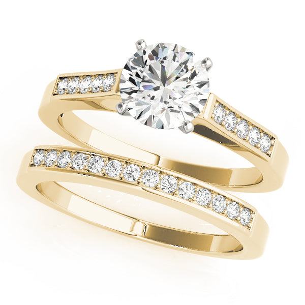 ENGAGEMENT RINGS SINGLE ROW CHANNEL SET - Image 5