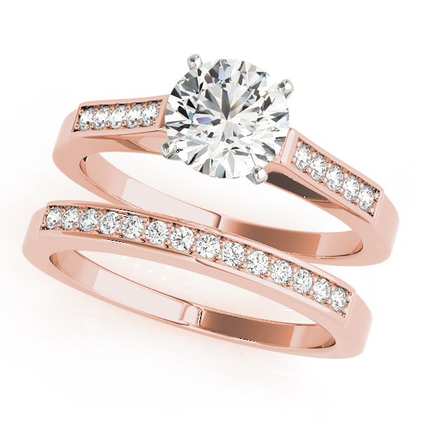 ENGAGEMENT RINGS SINGLE ROW CHANNEL SET - Image 3