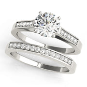 ENGAGEMENT RINGS SINGLE ROW CHANNEL SET - Image 6