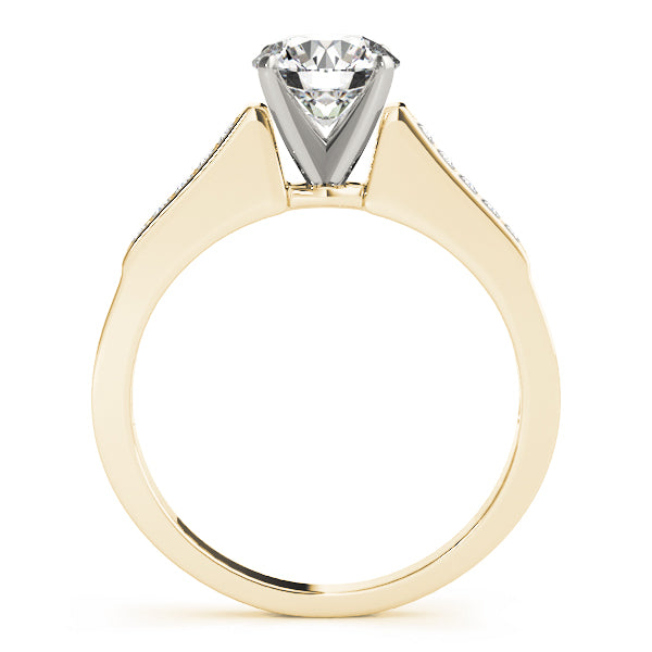 ENGAGEMENT RINGS SINGLE ROW CHANNEL SET - Image 10