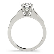 ENGAGEMENT RINGS SINGLE ROW CHANNEL SET - Image 8