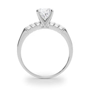 ENGAGEMENT RINGS SINGLE ROW PRONG SET - Image 4