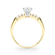 ENGAGEMENT RINGS SINGLE ROW PRONG SET - Image 5